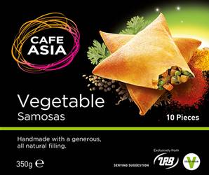 ++++ UPB Vegetable Samosas 10pc VS10
