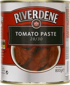 RIVERDENE Tomato Paste