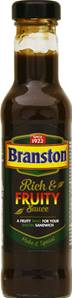 **** Branston Fruity Sauce 245g