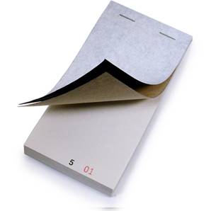 **** EF15 Waiter's Check Pads