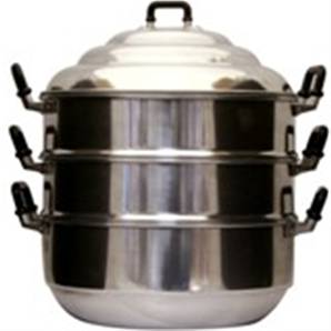 **** DIAMOND Aluminium Steam Pot& Lid 36cm