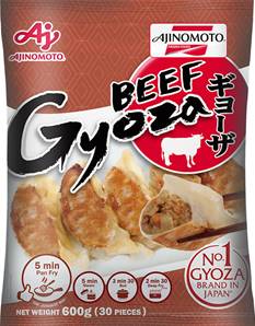++++ AJINOMOTO Beef Dumpling Gyoza