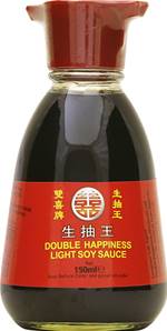 **** DOUBLE HAPPINESS Light Soy Sauce