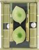 **** Green Chopstick & Bamboo Tray