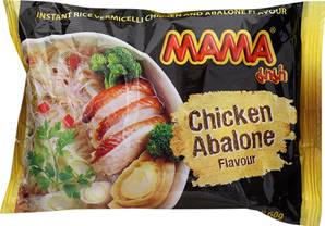 **** MAMA Rice Vermicelli Chickn & Abalone