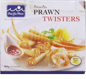 ++++ PACIFIC WEST Prawn Twisters Wrapped