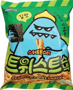 **** Seaweed Twist Snack