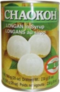 **** CHAOKOH Longan in Syrup (L)