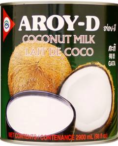 **** AROY-D Canned Coconut Milk