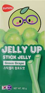 **** ZUMMI Green Grape Flv Stick Jelly