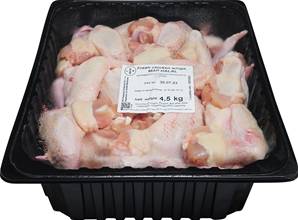 << HALAL 3 Joint Wings 4.5kg tray