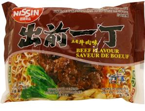 **** HK NISSIN Ramen Five Spice Beef Flv