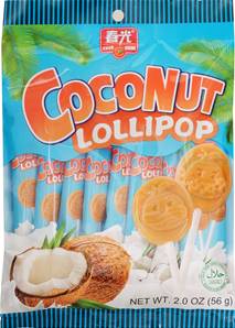 **** CHUN GUANG Coconut Lollipop