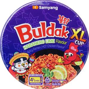 **** SAMYANG Buldak Ramen Habanero XL Cup
