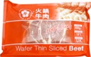 ++++ GOLD PLUM Wafer Thin Sliced Beef