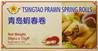 ++++ GOLD PLUM Tsing Tao Prawn Spring Roll