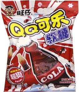 **** WW QQ Candy - Cola Flavour