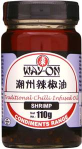 **** WAY ON Chilli Oil with Shrimp 110g