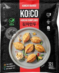++++ KO&CO Vegan Kimchi Mandu