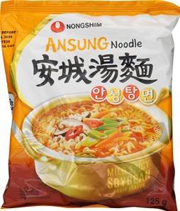 **** NONGSHIM Ansung Noodles