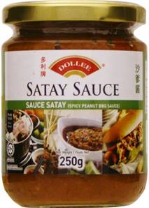 **** DOLLEE Satay Sauce