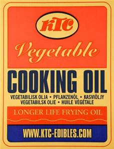 KTC Vegetable Oil BOX