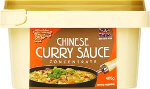 **** GOLDFISH Chinese Curry Sauce