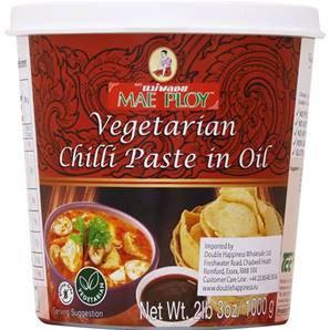 **** MAE PLOY Vegetarian Chili Pst in Oil
