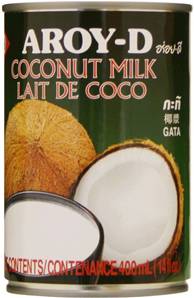 **** AROY-D Canned Coconut Milk