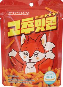 **** MASSARANG Sweet & Spicy Corn Snack