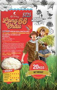 LONG CHAU 66 Vietnamese Fragant Rice ST25