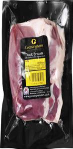 << Fresh GRESSINGHAM Duck Breasts