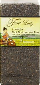 **** FIRST LADY Black Jasmine Rice