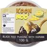 **** KOON NOO Black Rice Pudding+ Durian