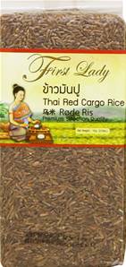**** FIRST LADY Red Cargo Rice (Vacuum pk)