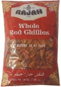 **** RAJAH Whole Red Chilli