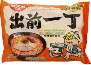 **** HK NISSIN Noodles Miso Tonkotsu Flv