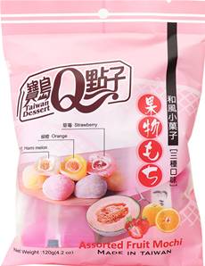 **** Q Fruit Mochi Mixed Fruit Flv