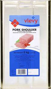 **** VLEVY 55% Cooked Shoulder Ham ( 9036)