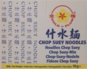 GOLD PLUM Chop Suey Noodles EU BOX