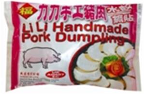 ++++ LI LI Pork Dumplings (20 Pieces)