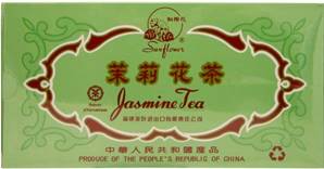 **** 3072 SUNFLOWER Jasmine Tea
