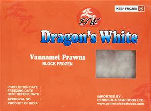 ++++ DRAGON'S WHITE 21/25 PD Vanna Prawn