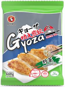 ++++ KUNGFU Vegetable Gyoza