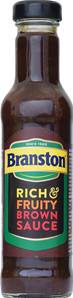**** BRANSTON Rich & Fruity Sauce