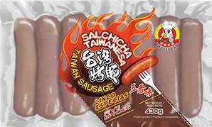 ++++ CL MENG FU Pork Sausages 5 spices