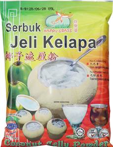**** HAPPY GRASS Coconut Jelly Powder