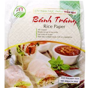 **** TN VN Banh Trang 22cm Thin Rice Paper