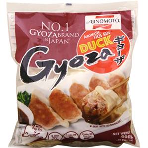 ++++ AJINOMOTO Duck Dumpling Gyoza