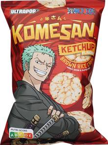 **** ONE PIECE ZORO Rice Chips-Ketchup